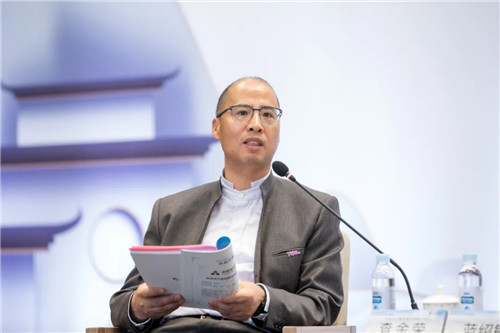 直抒心声需求汇聚发展智慧启迪设计集团总裁查金荣出席苏州市民营企业