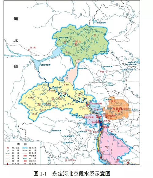 助力修复,推进发展,启迪设计中标永定河流域山峡段