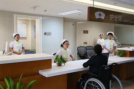 我司完成设计的又一项老年建筑——苏州市怡养老年公寓启动运行